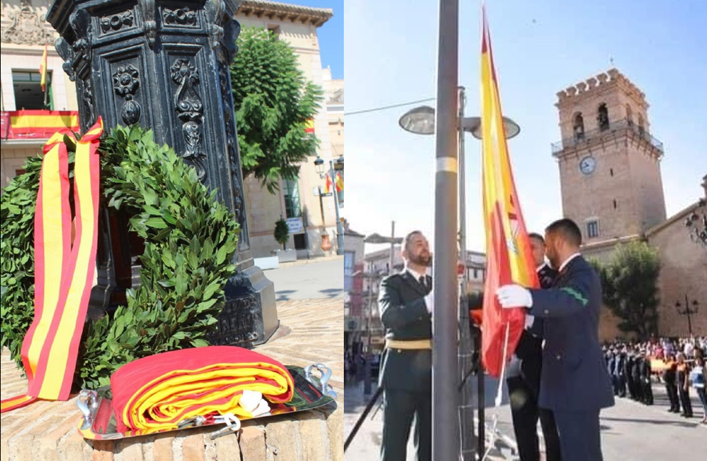 Totana volver a celebrar el acto institucional en homenaje a la Bandera de Espaa el 12 de octubre